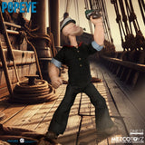 Mezco One:12 Collective Popeye Action Figure (Authorized Dealer)