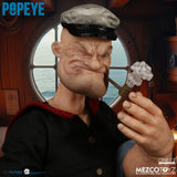 Mezco One:12 Collective Popeye Action Figure (Authorized Dealer)