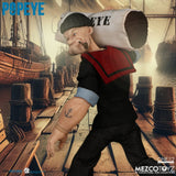 Mezco One:12 Collective Popeye Action Figure (Authorized Dealer)