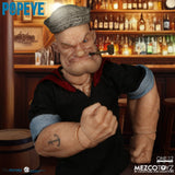 Mezco One:12 Collective Popeye Action Figure (Authorized Dealer)