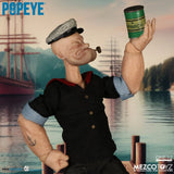 Mezco One:12 Collective Popeye Action Figure (Authorized Dealer)