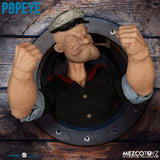 Mezco One:12 Collective Popeye Action Figure (Authorized Dealer)