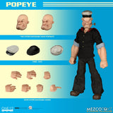 Mezco One:12 Collective Popeye Action Figure (Authorized Dealer)