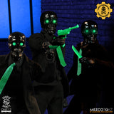 MEZCO ONE:12 COLLECTIVE Black Skulls Death Brokers