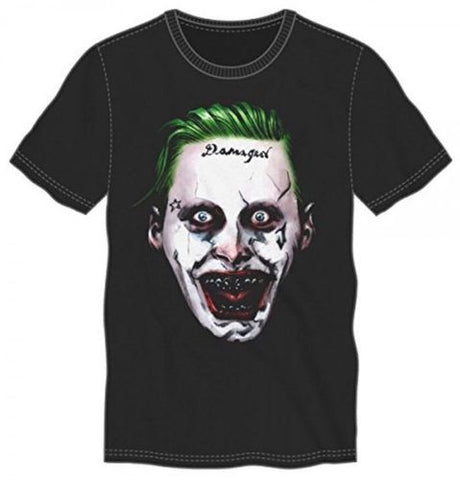 Suicide Squad Creepy Joker T Shirt (Small)