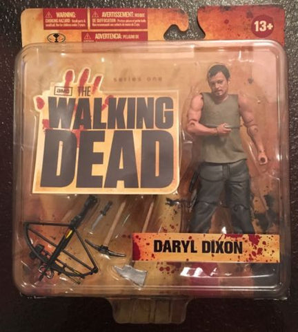 AMC The Walking Dead Series One/1 DARYL DIXON McFarlane Toys New, Sealed