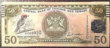 Trinidad and Tobago, 50 dollars, 2006 (2012), P-NEW, UNC > Commemorative.