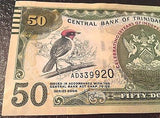 Trinidad and Tobago, 50 dollars, 2006 (2012), P-NEW, UNC > Commemorative.