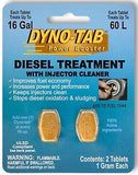 Dyno-tab® Diesel Treatment with Injector Cleaner 2-tab Card