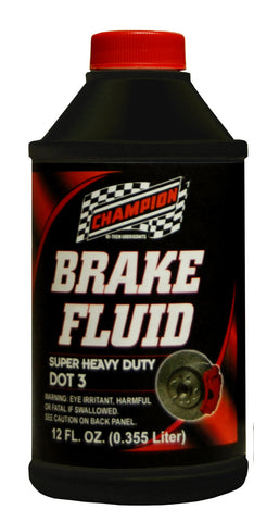 Champion Brands 4057K DOT 3 Brake Fluid