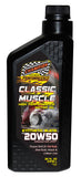 Champion Brands - Classic & Muscle Synthetic Blend 20w-50 Motor Oil, 1x1 Qt.