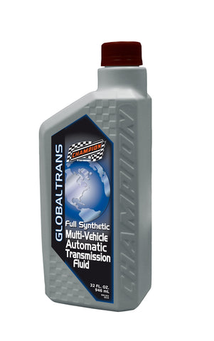 Champion Global Trans Synthetic Transmission Fluid 4357H One quart