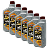 CHAMPION BRANDS 4430H-1 5W-20 Synthetic Oil Case of 12 Qts