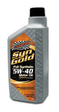 CHAMPION RACING OIL EUROPEAN SYNGOLD FULL SYNTHETIC 5W-40 (1 QUART) SAPS 4434H