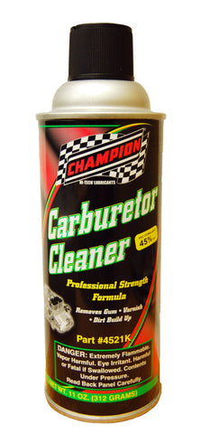 CHAMPION  PROFESSIONAL CARB CLEANER  45% VOC AEROSOL