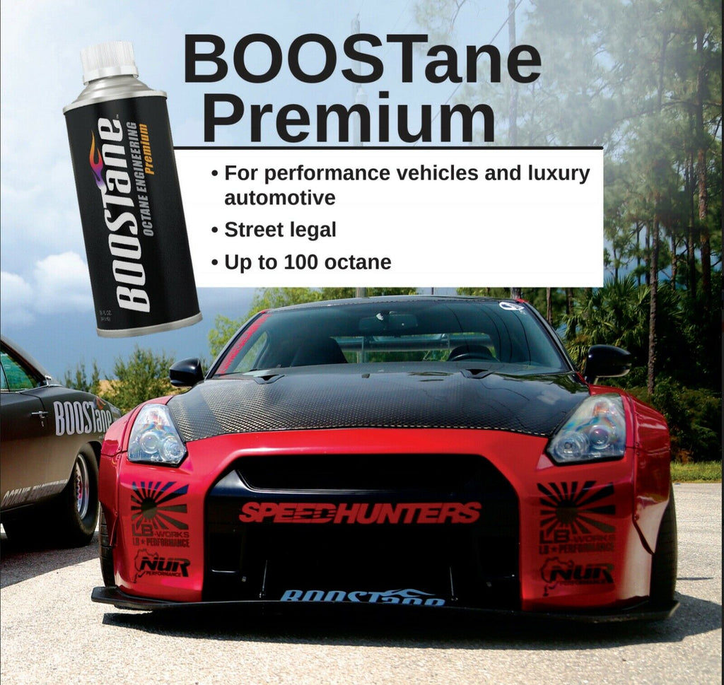 BOOSTane Premium Automotive Octane Booster 16oz (OCT16PRE) 36 Pack Cas ...