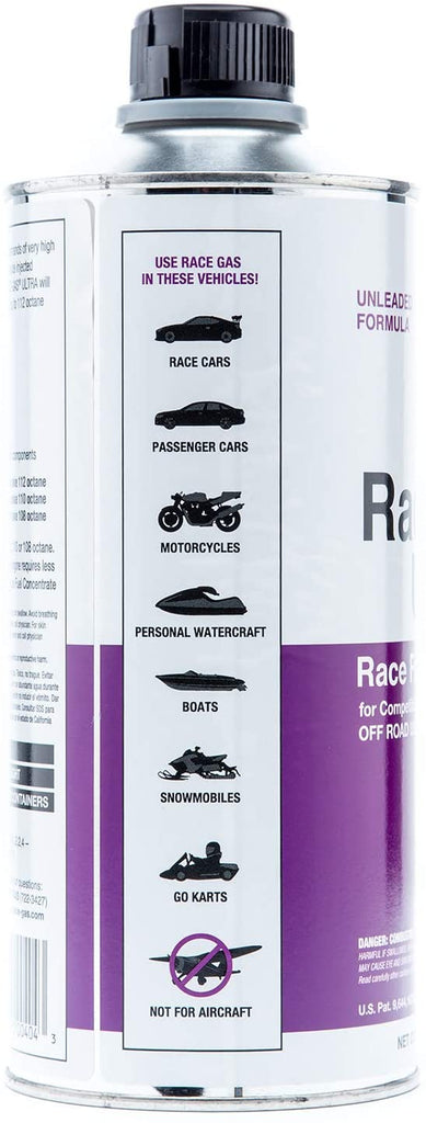 Race Gas Ultra 32 oz Octane Booster 112 MAX 200032 (Authorized Dealer ...