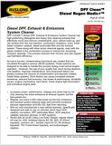 Rislone 4744 DPF Clean Diesel DPF Exhaust Emissions Cleaner