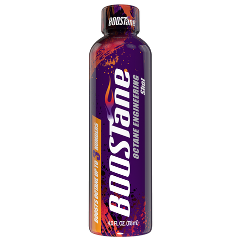 BOOSTane Shot Octane Booster 96 Octane for 16 Gallons (4-Ounce Bottle)
