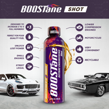 BOOSTane Shot Octane Booster 96 Octane for 16 Gallons (4-Ounce Bottle)