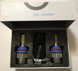 QMPC Performance LED Replacement C6 Headlight bulbs 60000 Hour HID lighting.