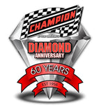 Champion Brands 4030H High Mileage 10W-40 SM Motor Oil - 12 Quart Case