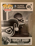 Funko POP! Black & White Harley Quinn DC comics Exclusive Black Friday #45