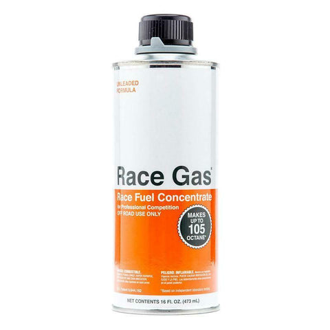 Race Gas 16oz Octane Booster 105 MAX 100016 Race Fuel Conc. (Authorized Dealer)