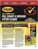 Rislone 4720 Fuel, Exhaust & Emissions System Cleaner (Authorized Dealer)
