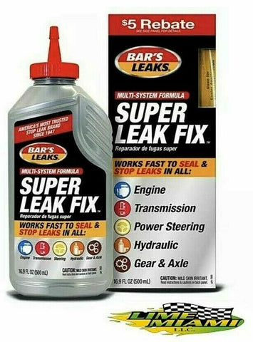 Bar's Leaks Super Leak Fix 1305 (Authorized Dealer)