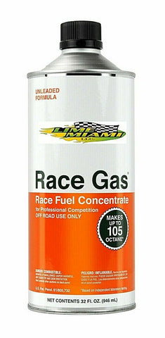 Race Gas 32oz Octane Booster 105 MAX 100032 Race Fuel Conc. (Authorized Dealer)
