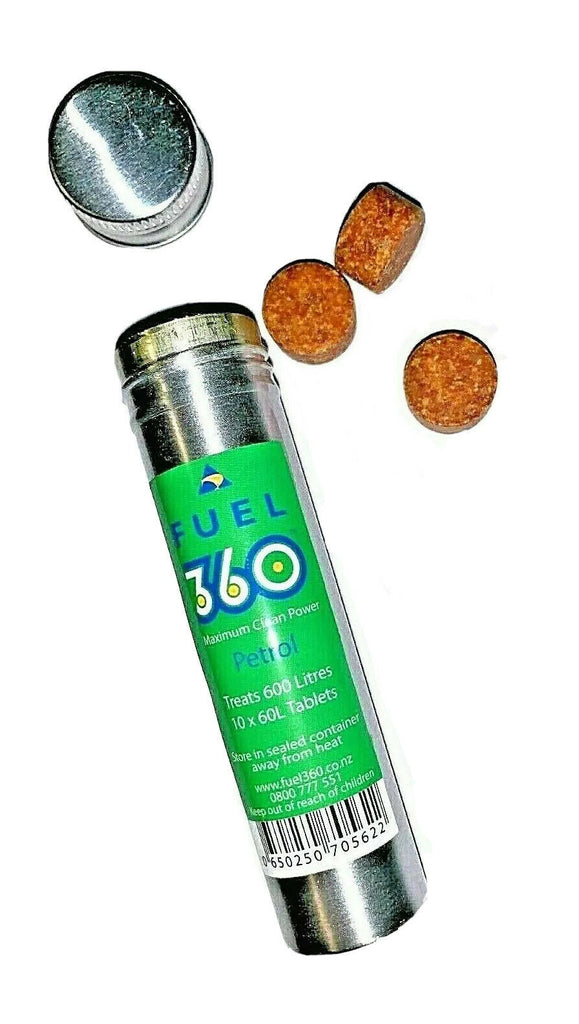 Fuel 360 Extreme Octane Booster / Fuel Treatment Tablets Lime Miami