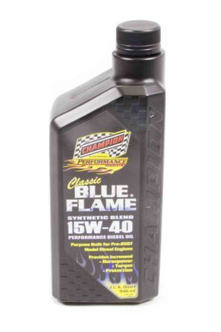 Champion Brands 4182K Classic Blue Flame Diesel Engine Oil