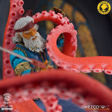 Mezco Exclusive One:12 Collective Rumble Society Captain Nemo & Nautilus