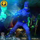 MEZCO ONE:12 COLLECTIVE Rumble Society - Baron Bends and the Aquaticons