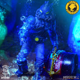 MEZCO ONE:12 COLLECTIVE Rumble Society - Baron Bends and the Aquaticons